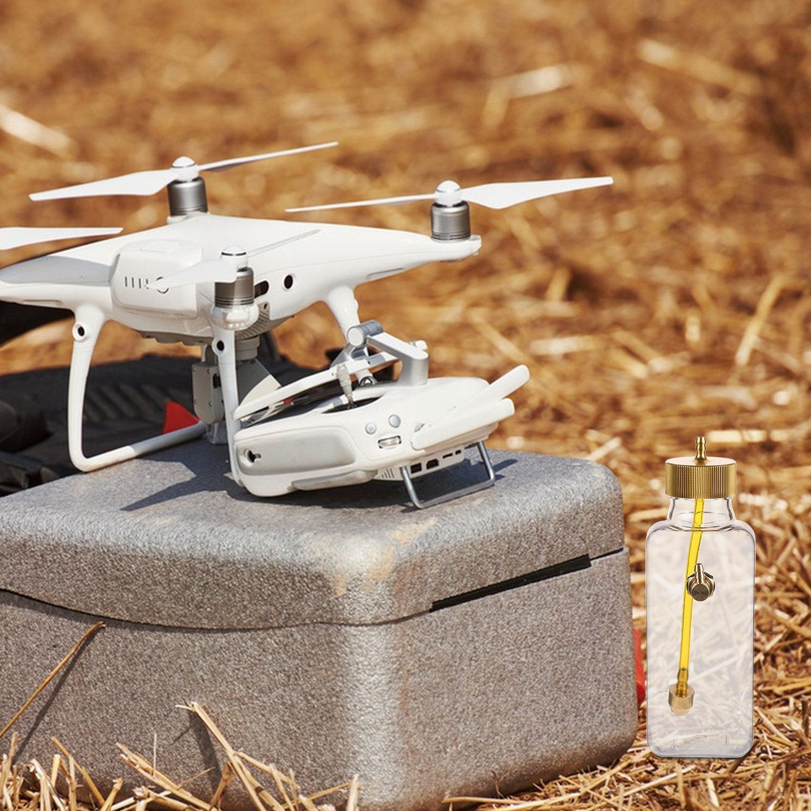 Rc Helicopter Gas - 1Set Clear Plastic Rc Gas Storage