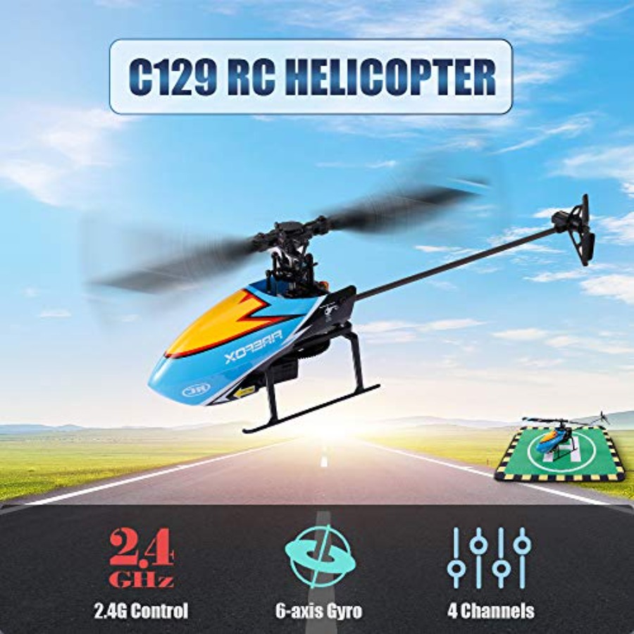 C129 RC Helicopter for Adults  - Rc Helicopter Gyro recensione e prezzo