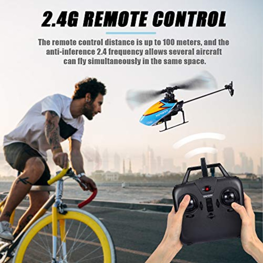 C129 RC Helicopter for Adults  - Rc Helicopter Gyro recensione e prezzo