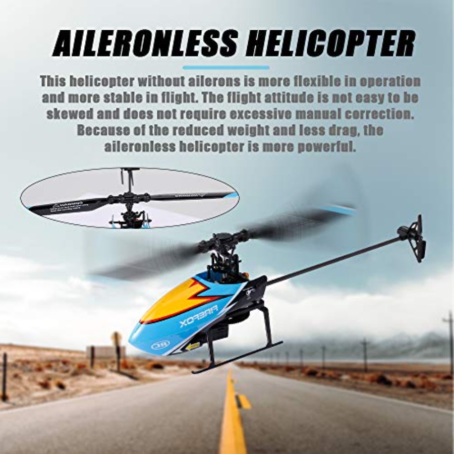 C129 RC Helicopter for Adults  - Rc Helicopter Gyro recensione e prezzo