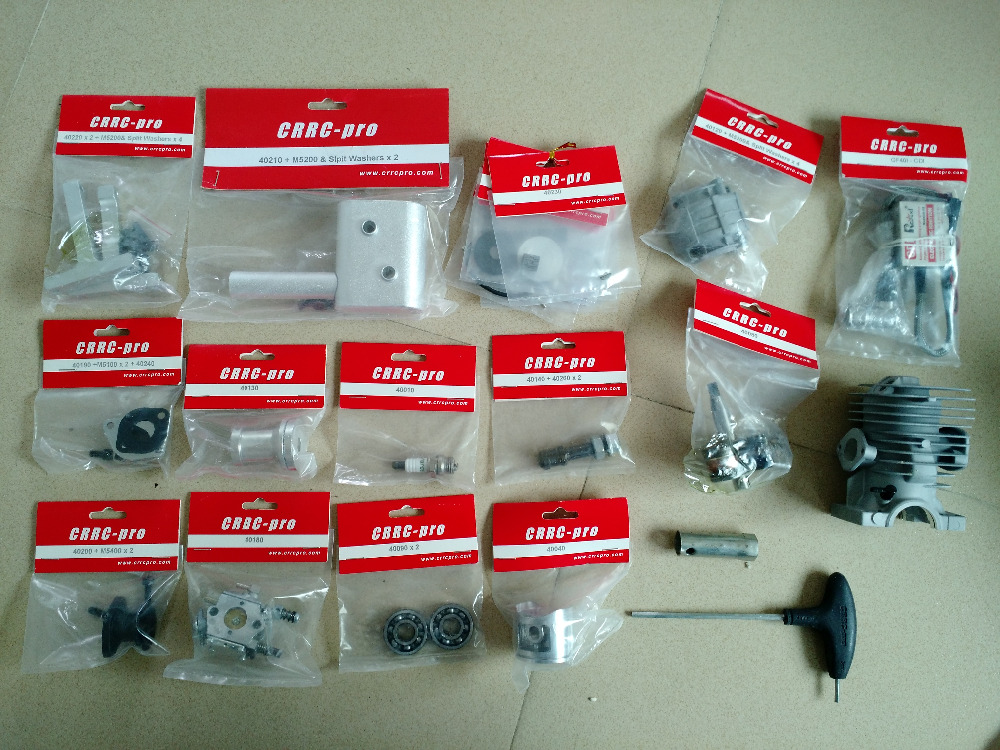 Genuine Parts for CRRCpro GF40 - Rc Helicopter Nitro recensione e prezzo