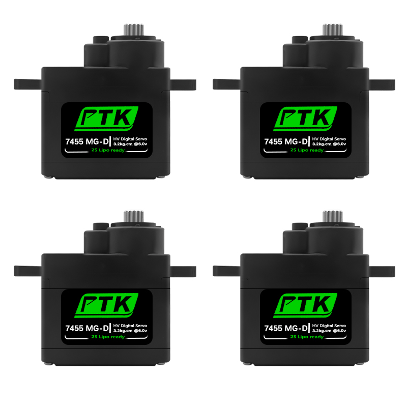 PTK 7455MG-D servo 12g Digital - Rc Helicopter Servo recensione e prezzo