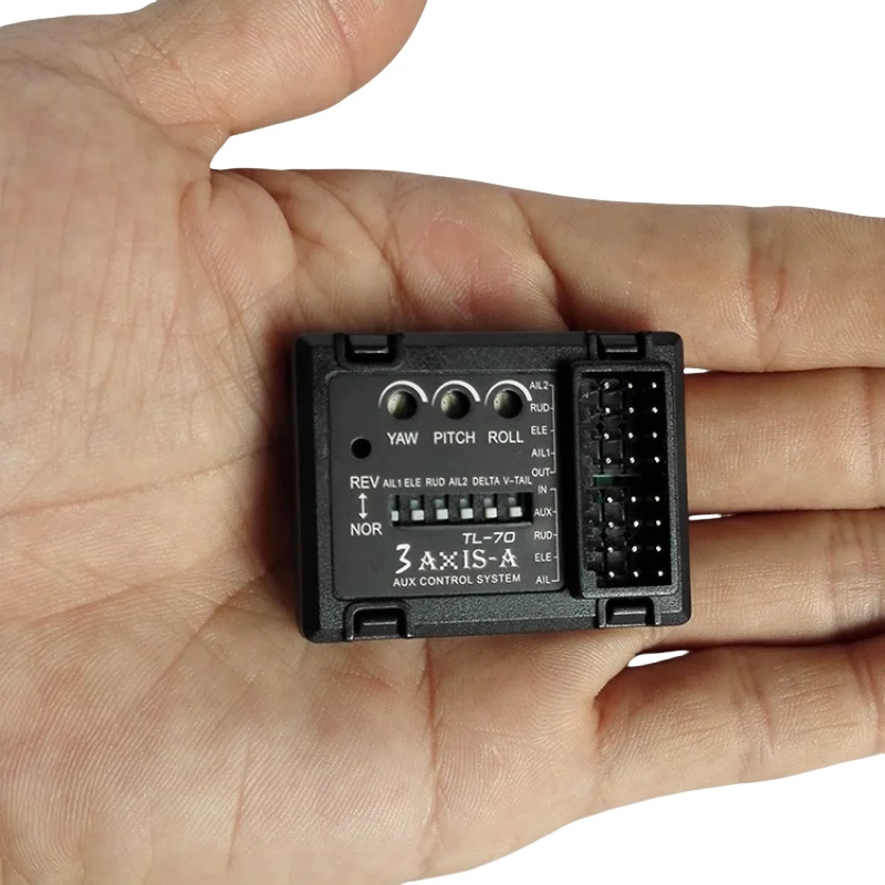 3 Axis Gyro Flight Controller  - Rc Helicopter Remote Control recensione e prezzo