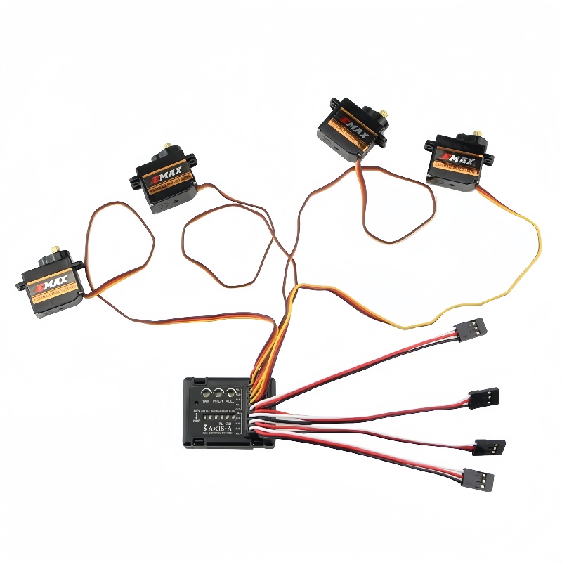 3 Axis Gyro Flight Controller  - Rc Helicopter Remote Control recensione e prezzo