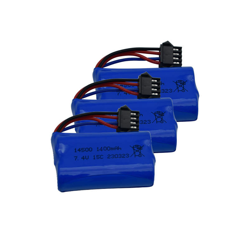 7.4V 1400mAh 14500 Lithium-Ion - Rc Helicopter Charger recensione e prezzo