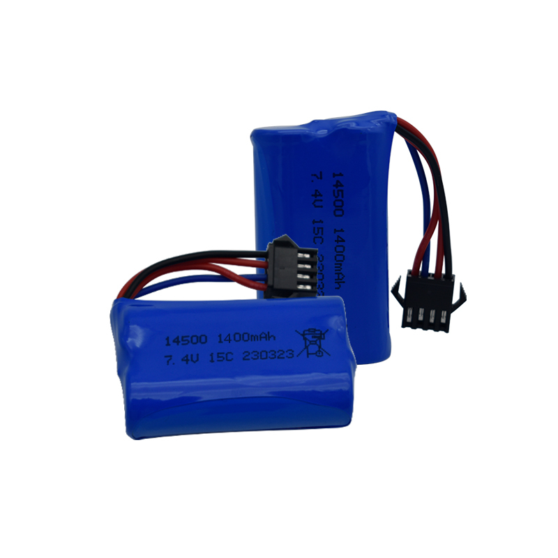 7.4V 1400mAh 14500 Lithium-Ion - Rc Helicopter Charger recensione e prezzo