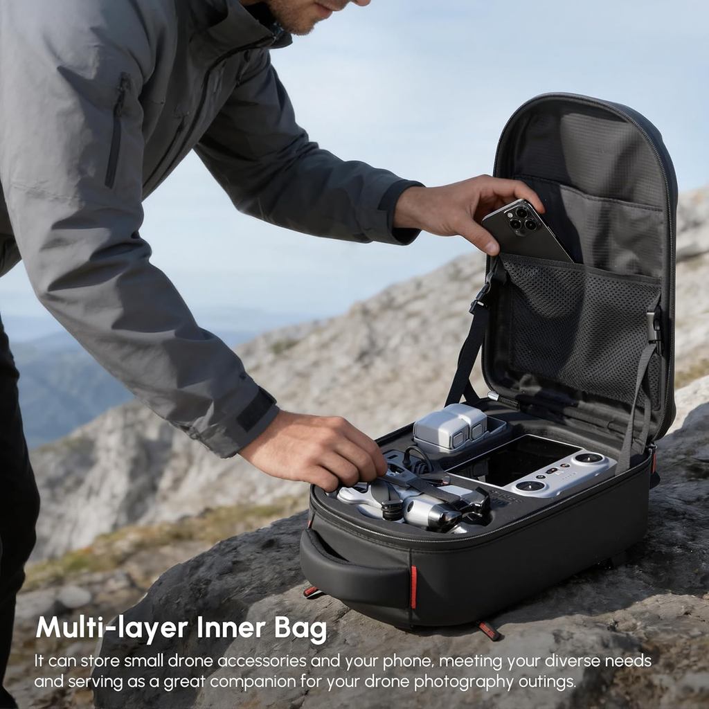 Waterproof Hard Carrying Backp - Rc Helicopter Bag recensione e prezzo