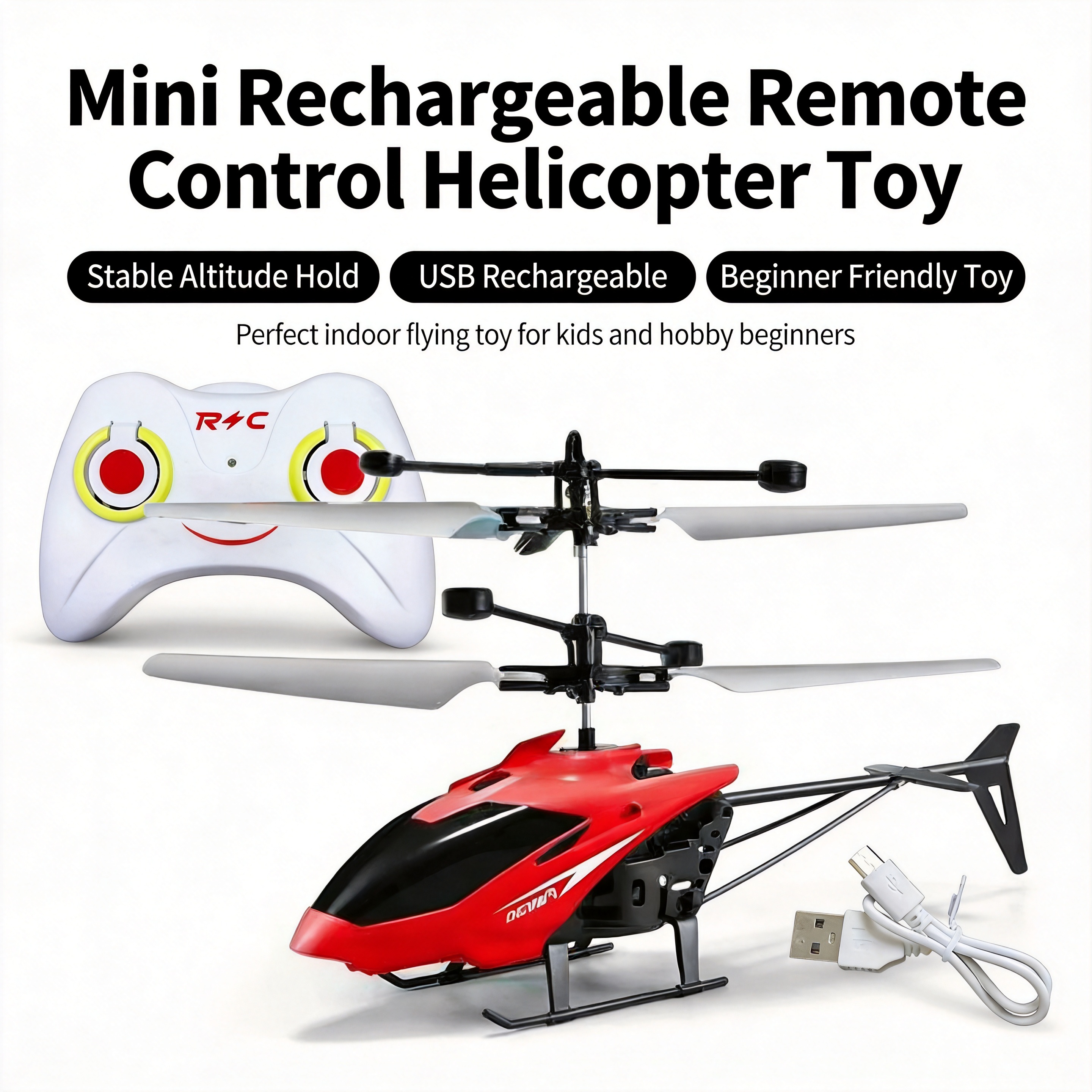 Rechargeable Mini Remote Contr - Rc Helicopter Nitro recensione e prezzo