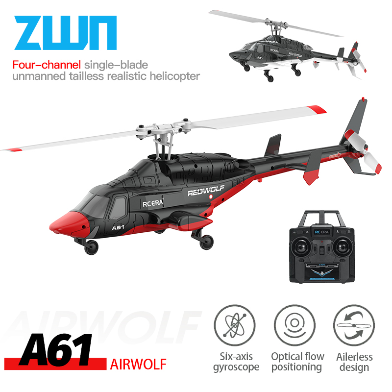 A61 RC Helicopter 2.4G 6-Aixs  - Rc Helicopter Gyro recensione e prezzo