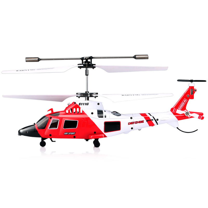 Original SYMA S111G 3.5CH mili - Rc Helicopter Large recensione e prezzo