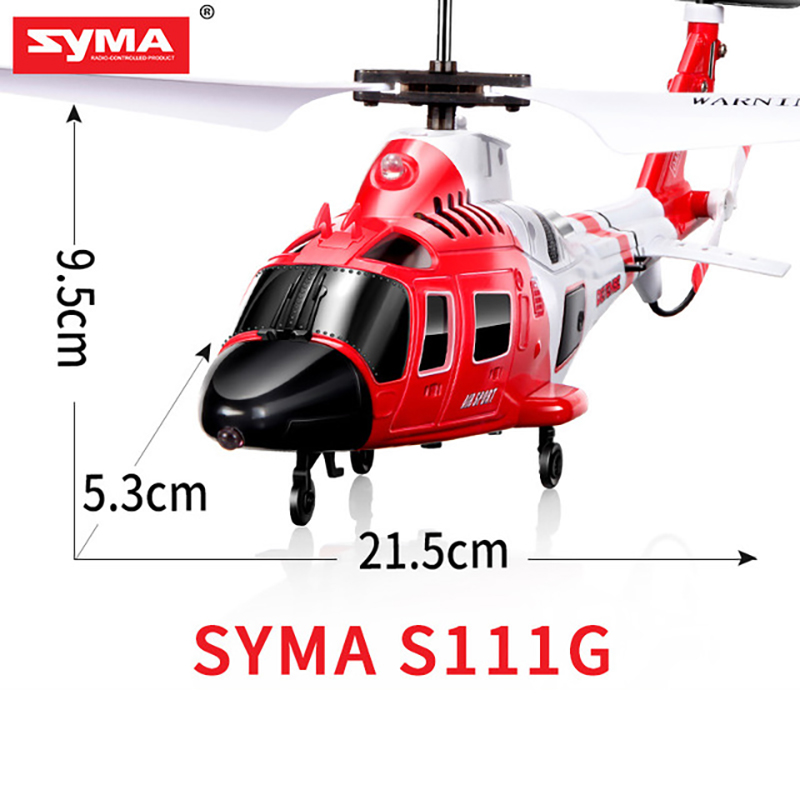 Original SYMA S111G 3.5CH mili - Rc Helicopter Large recensione e prezzo