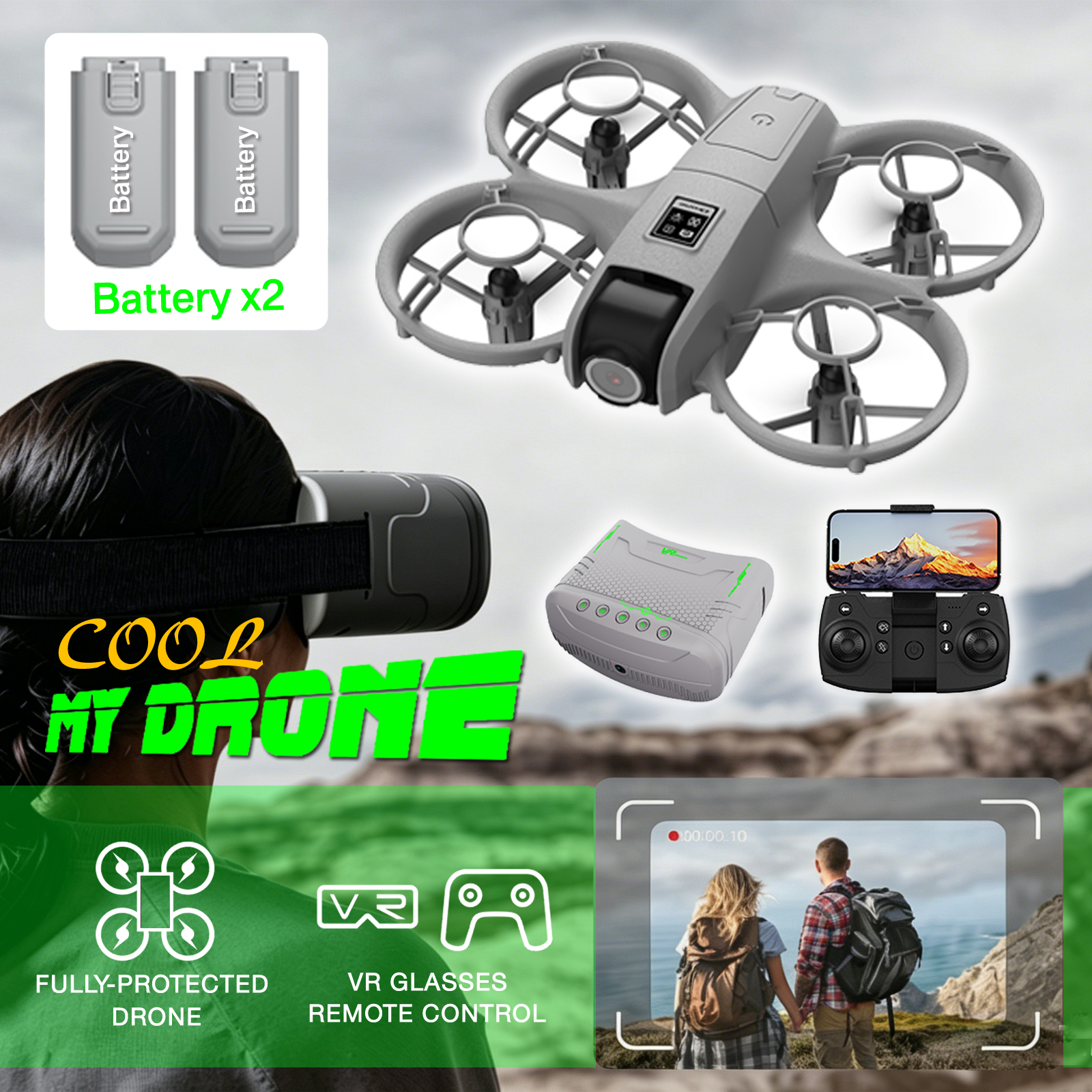 Mini Drone That Is Easy For Be - Rc Helicopter Charger recensione e prezzo