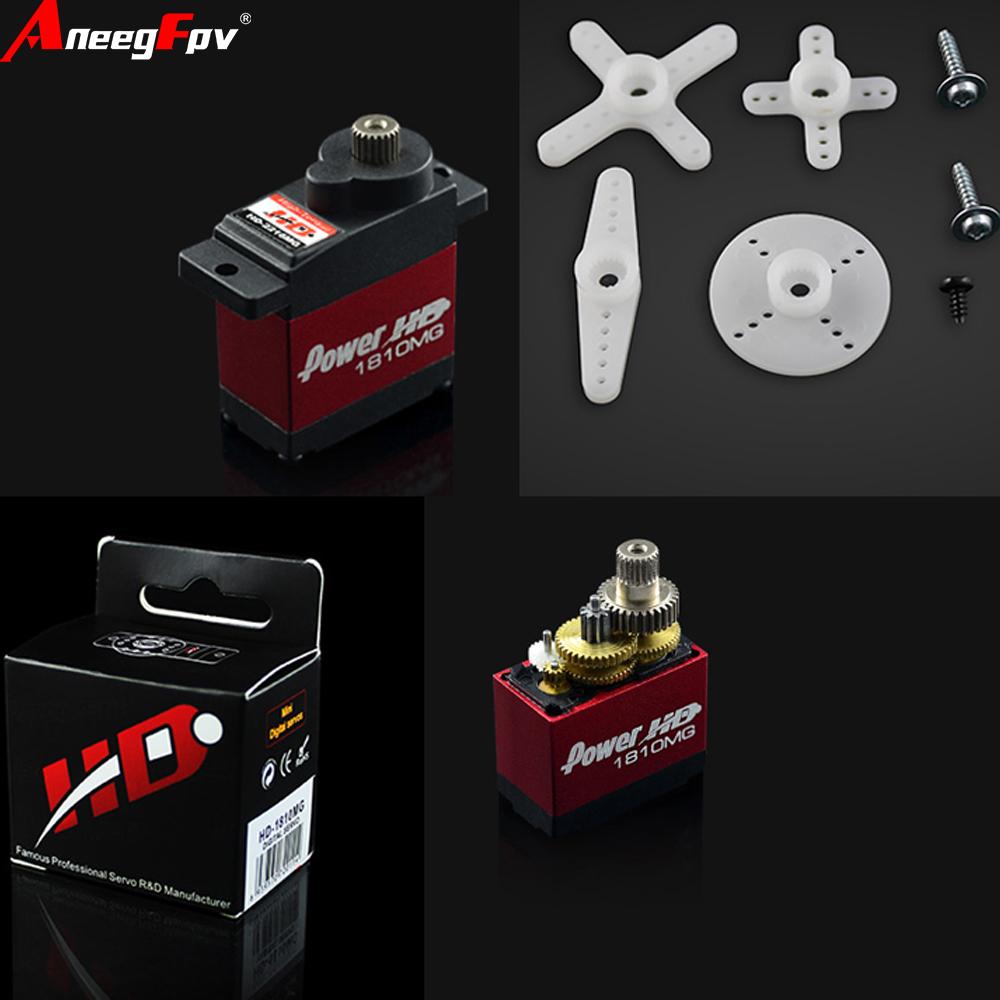 Power HD HD-1810MG Micro Digit - Rc Helicopter Servo recensione e prezzo