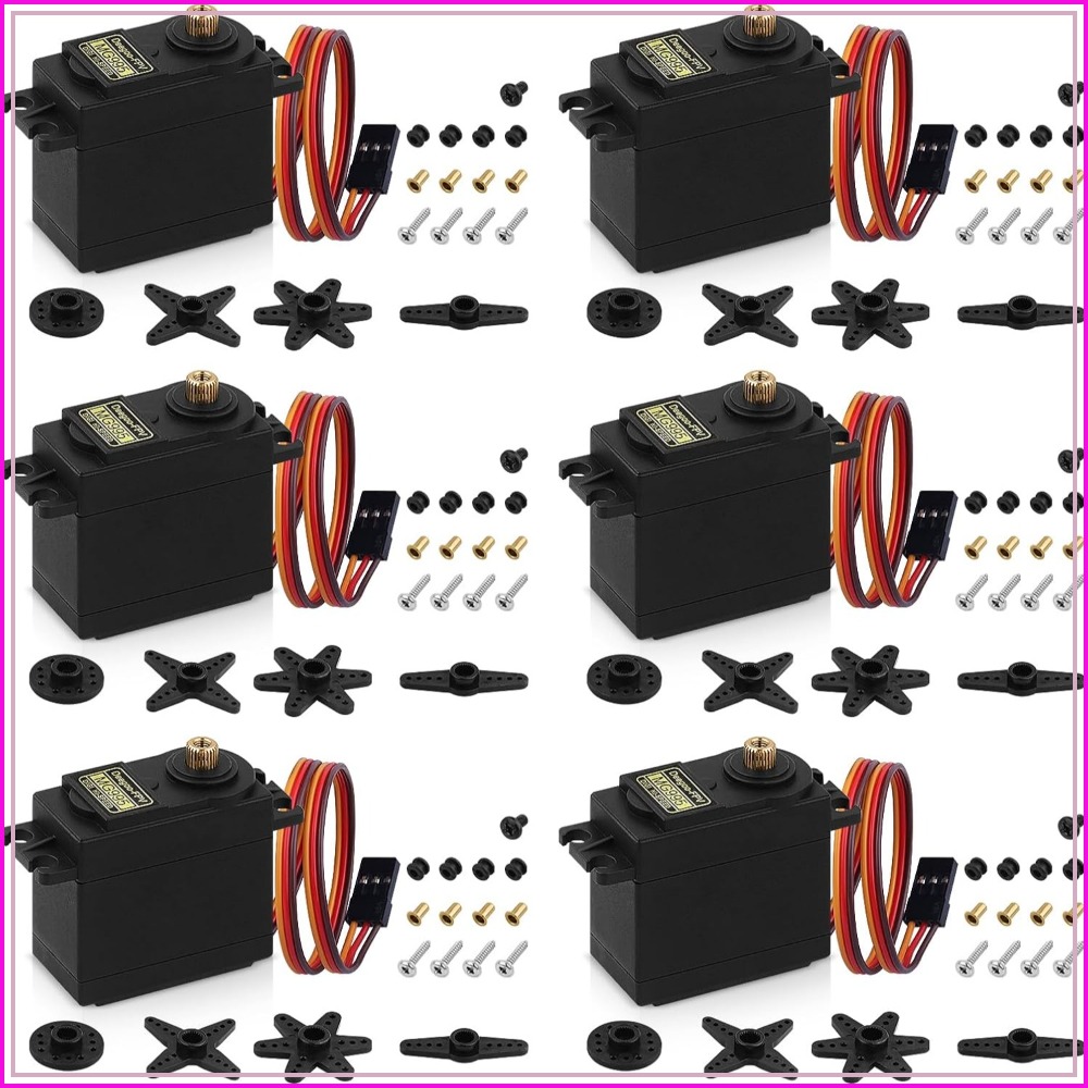 6pcs MG995 55G Micro Servo Mot - Rc Helicopter Mini recensione e prezzo