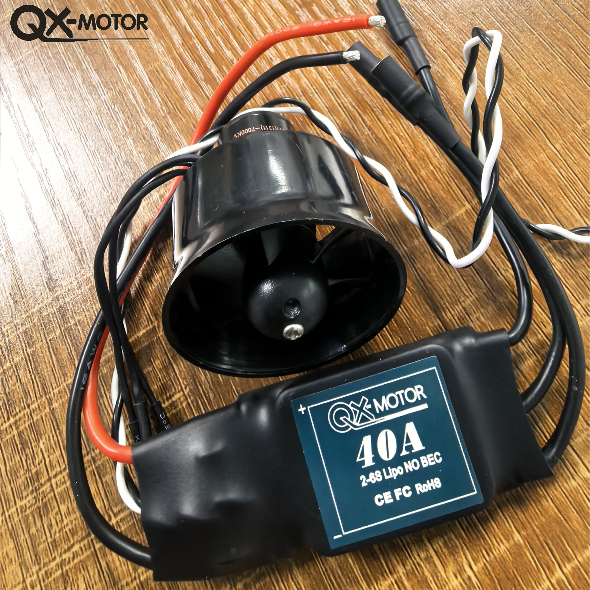 QX-MOTOR 30mm EDF 6 Blades fan - Rc Helicopter Blade recensione e prezzo
