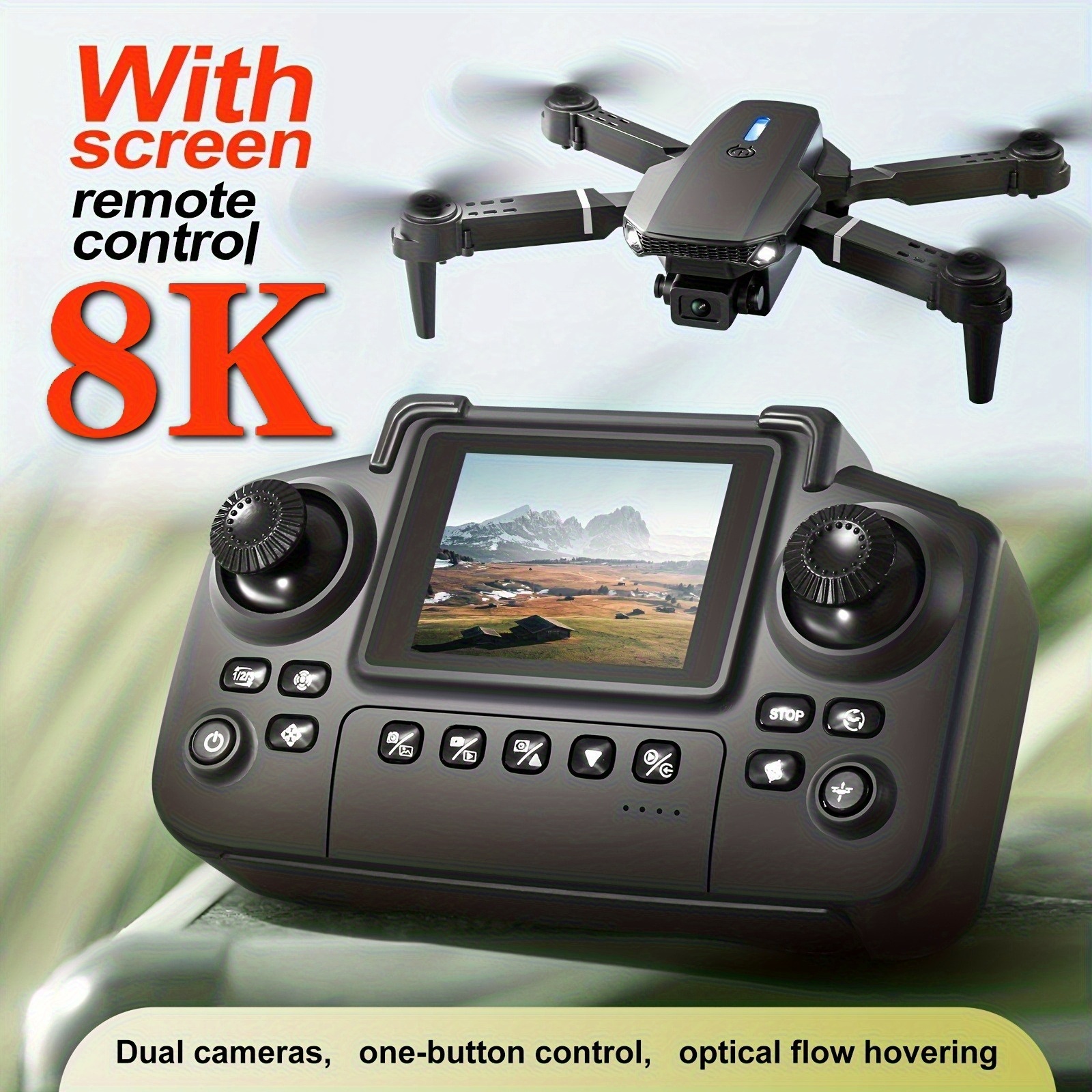 The 2026 Upgraded E88PRO MAX F - Rc Helicopter Case recensione e prezzo