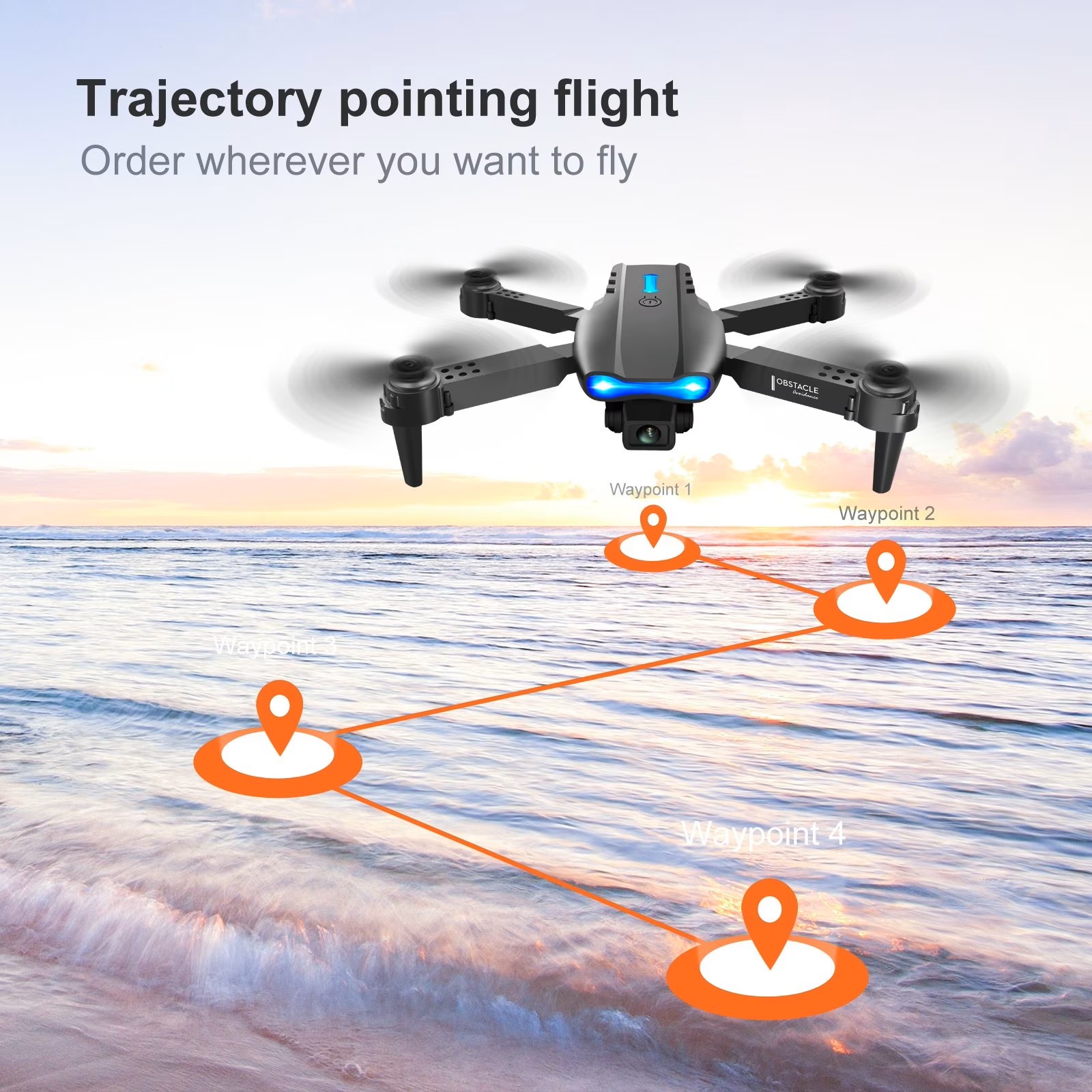 The 2026 Upgraded E88PRO MAX F - Rc Helicopter Case recensione e prezzo