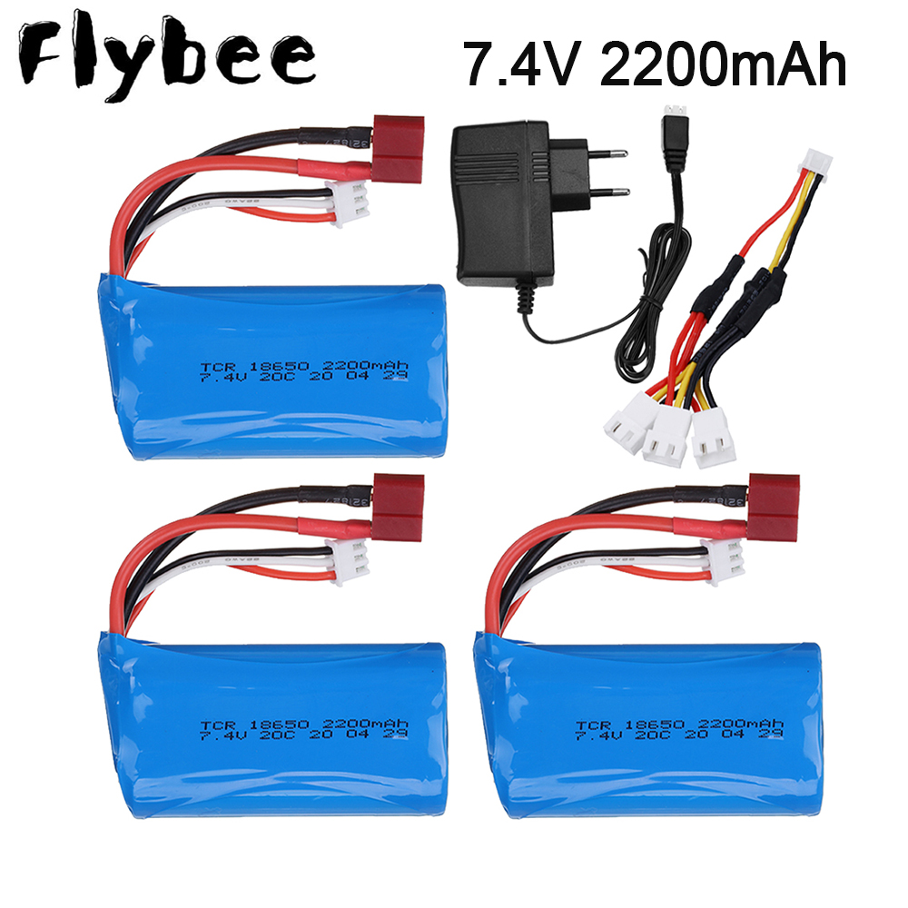 7.4V 2200mAh 18650 Lipo Batery - Rc Helicopter Parts recensione e prezzo