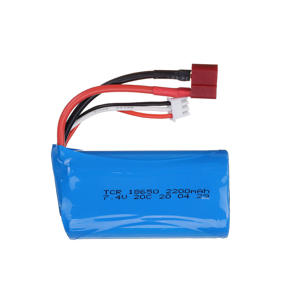 7.4V 2200mAh 18650 Lipo Batery - Rc Helicopter Parts recensione e prezzo