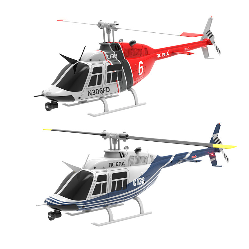 Rc Era C138 Bell 206 Rc Helico - Rc Helicopter Single Rotor recensione e prezzo