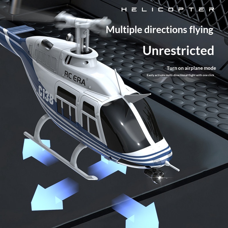 Rc Era C138 Bell 206 Rc Helico - Rc Helicopter Single Rotor recensione e prezzo