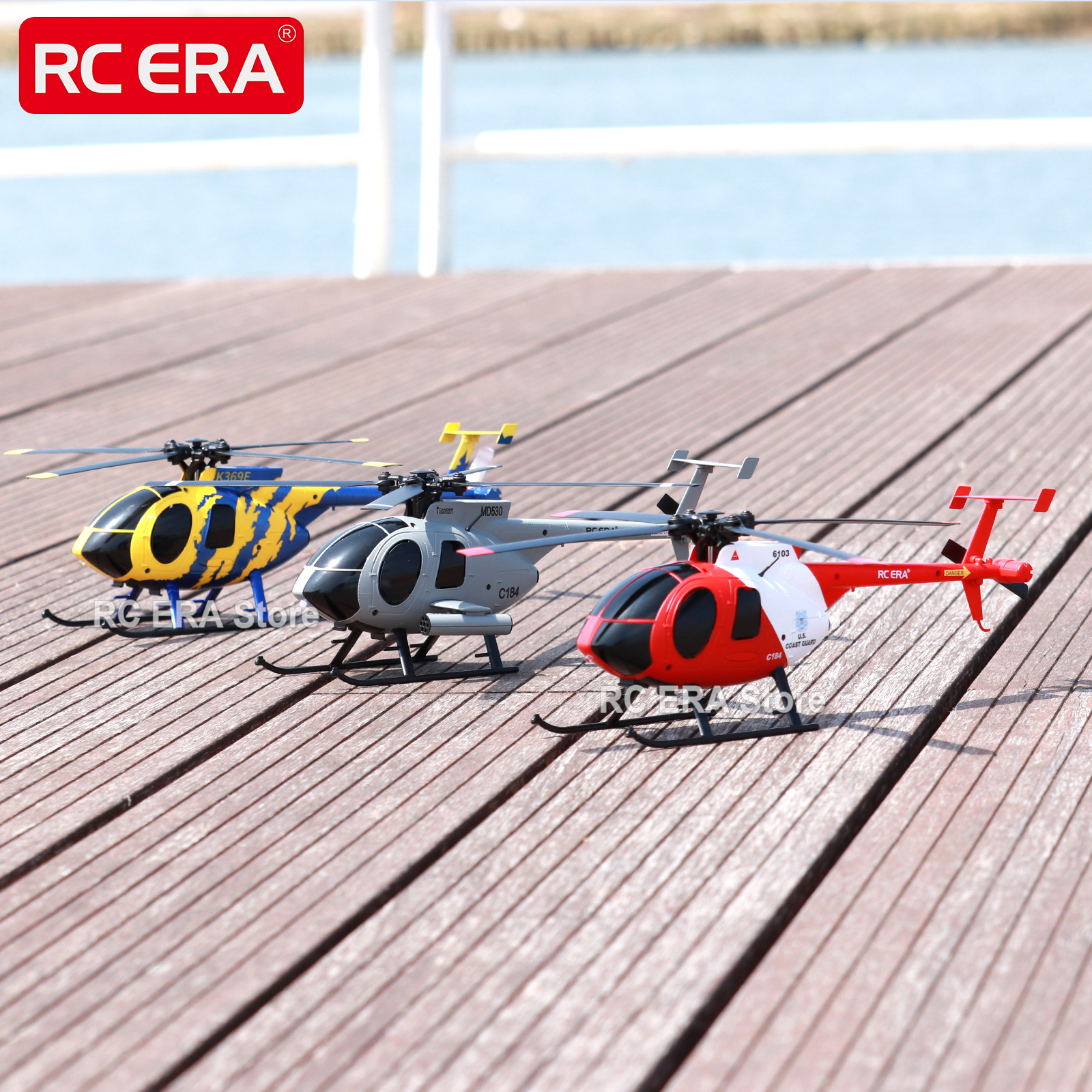 RC ERA C184 MD500 Gyro Optical - Rc Helicopter Gyro recensione e prezzo