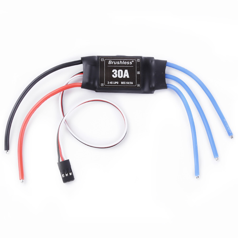 XXD Brushless 30A ESC 2-4S Ele - Rc Helicopter Electric recensione e prezzo