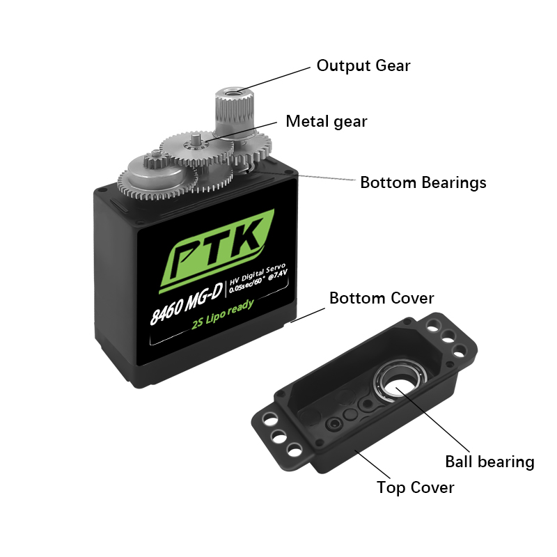 PTK 8460 MG-D9gDigital servo M - Rc Helicopter Servo recensione e prezzo