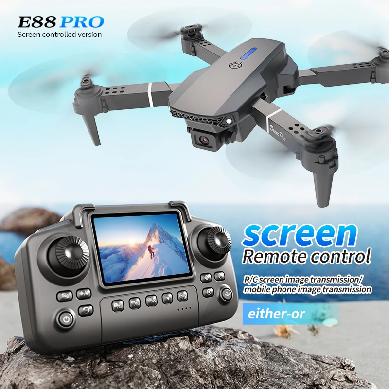 Professional E88 PRO Drone wit - Rc Helicopter Case recensione e prezzo