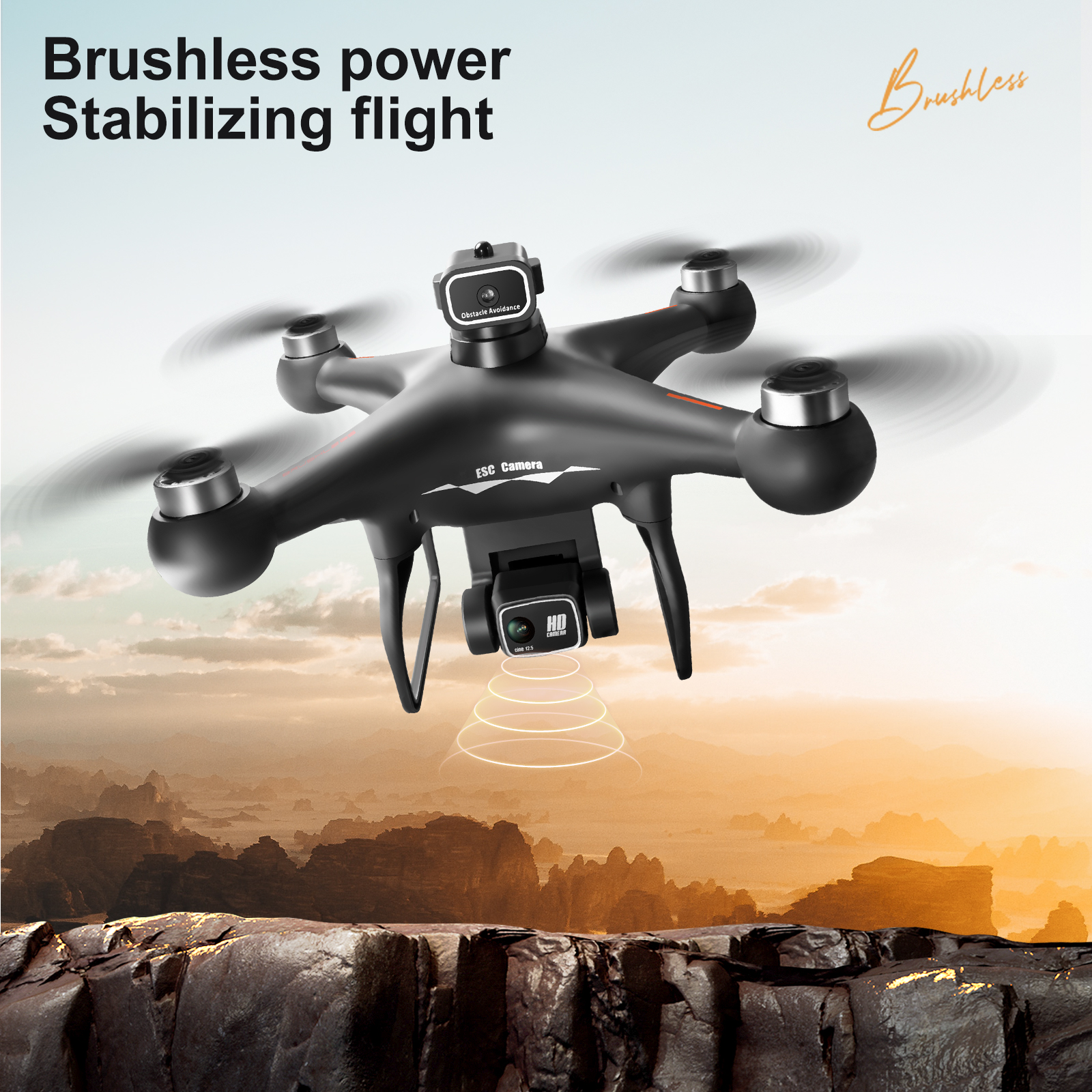 ZNLYRION S116 RC Drone Brushle - Rc Helicopter Bag recensione e prezzo