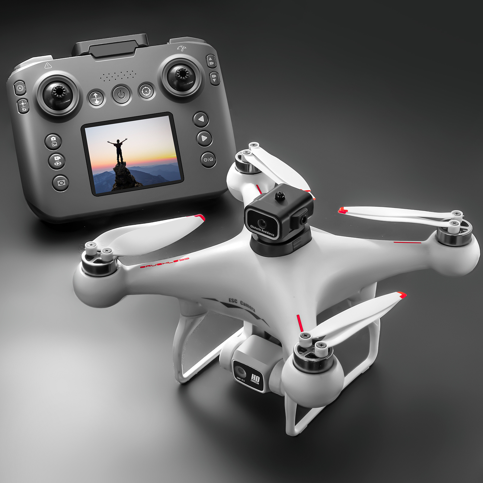 ZNLYRION S116 RC Drone Brushle - Rc Helicopter Bag recensione e prezzo