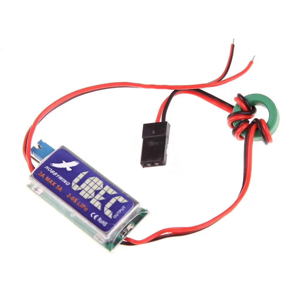 HOBBYWING 5V/6V RC UBEC 3A Max - Rc Helicopter Motor recensione e prezzo