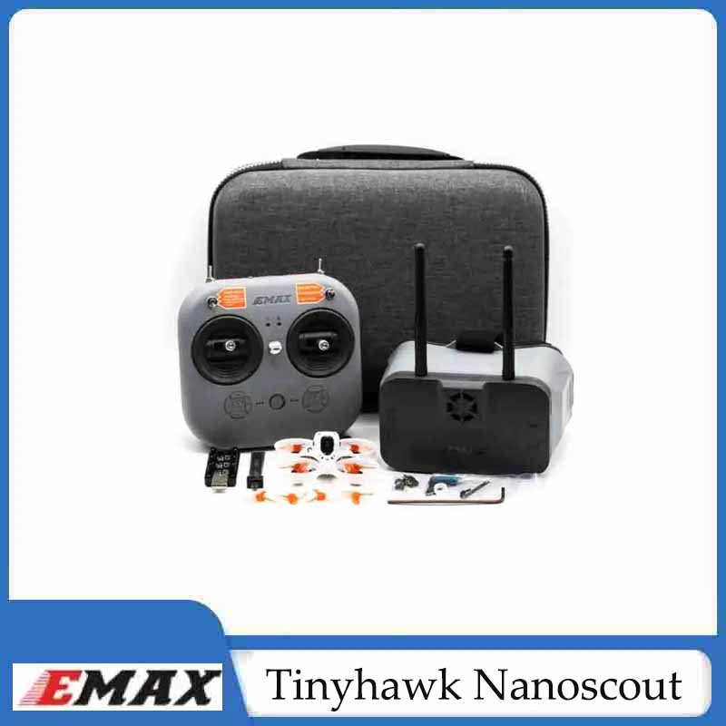 Emax Tinyhawk Nanoscout HDZero - Rc Helicopter Gas recensione e prezzo