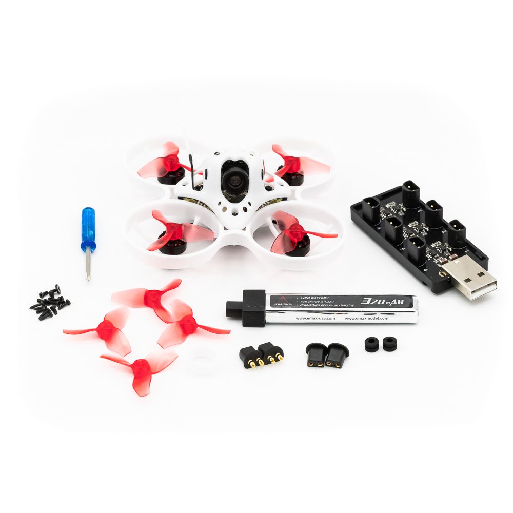 Emax Tinyhawk Nanoscout HDZero - Rc Helicopter Gas recensione e prezzo