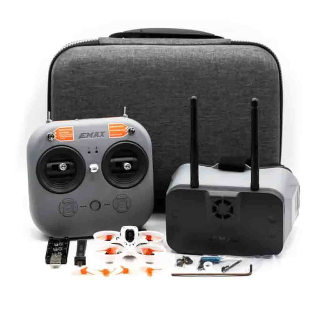 Emax Tinyhawk Nanoscout HDZero - Rc Helicopter Gas recensione e prezzo