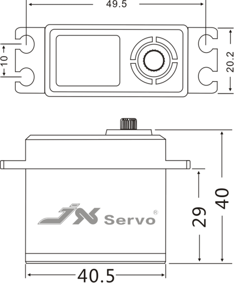 JX Servo CLS-6322HV 22KG High  - Rc Helicopter Servo recensione e prezzo