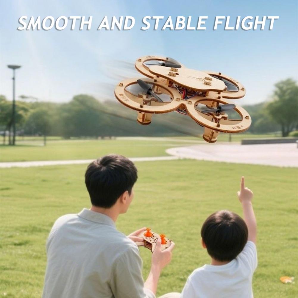 Rc Drone Toy Wooden Drone Puzz - Rc Helicopter Electric recensione e prezzo