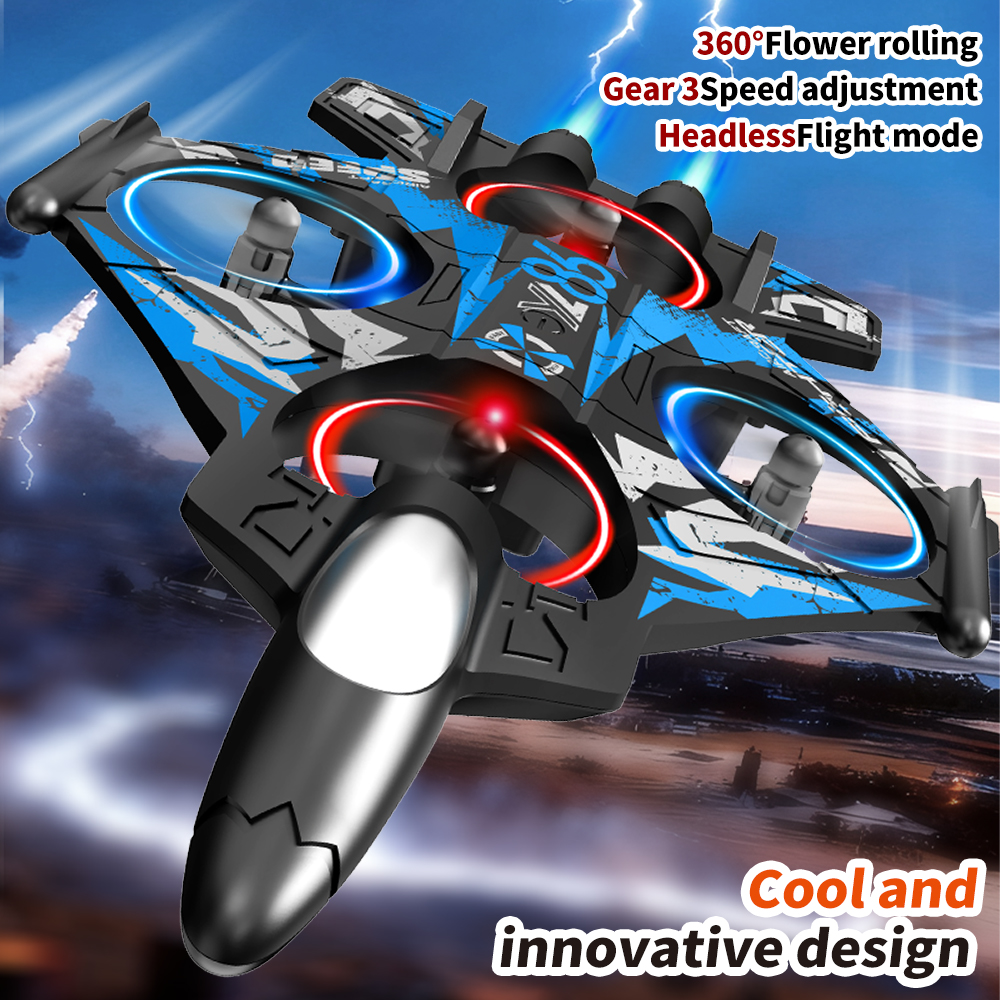 Fighter Jet Drone With Screen  - Rc Helicopter Case recensione e prezzo