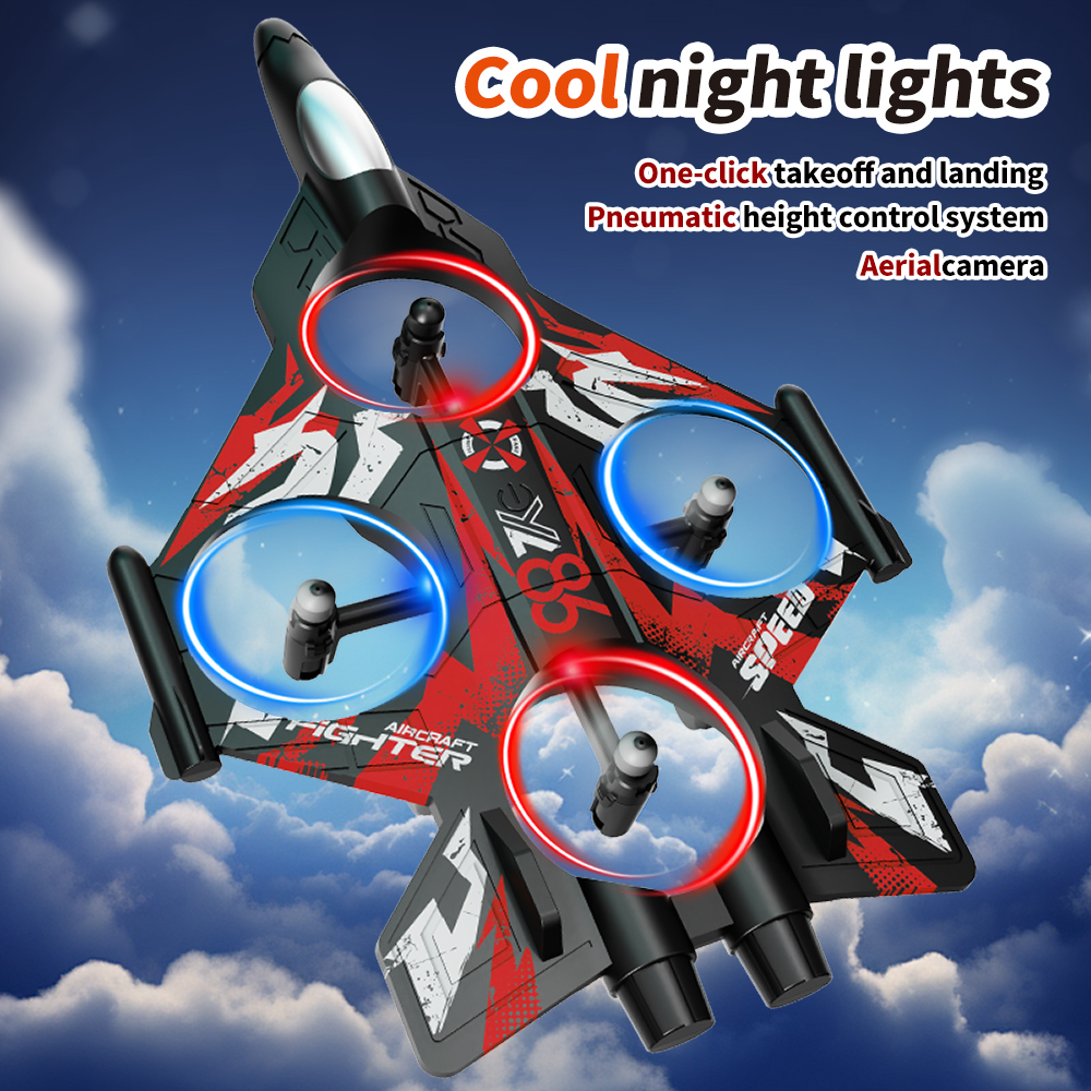Fighter Jet Drone With Screen  - Rc Helicopter Case recensione e prezzo