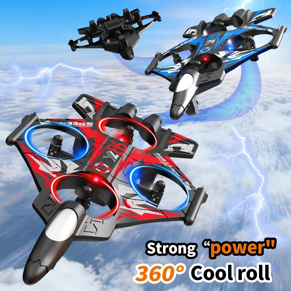Fighter Jet Drone With Screen  - Rc Helicopter Case recensione e prezzo