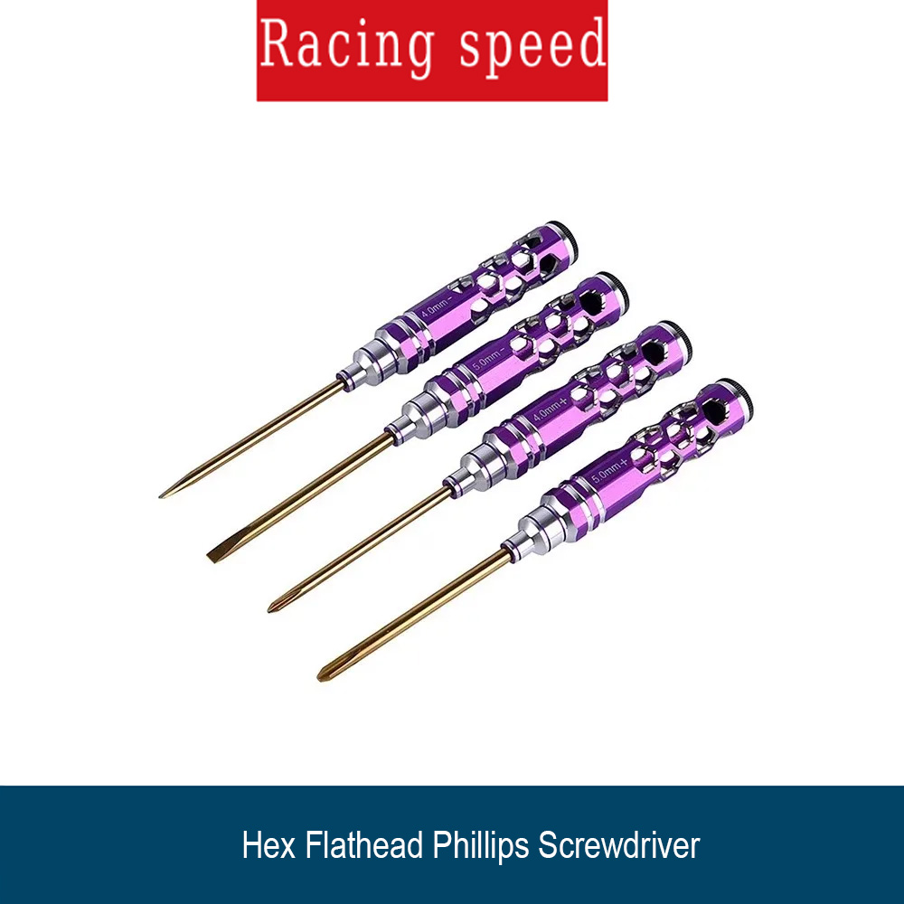 4pcs Hex Flathead Phillips Scr - Rc Helicopter Tool Kit recensione e prezzo