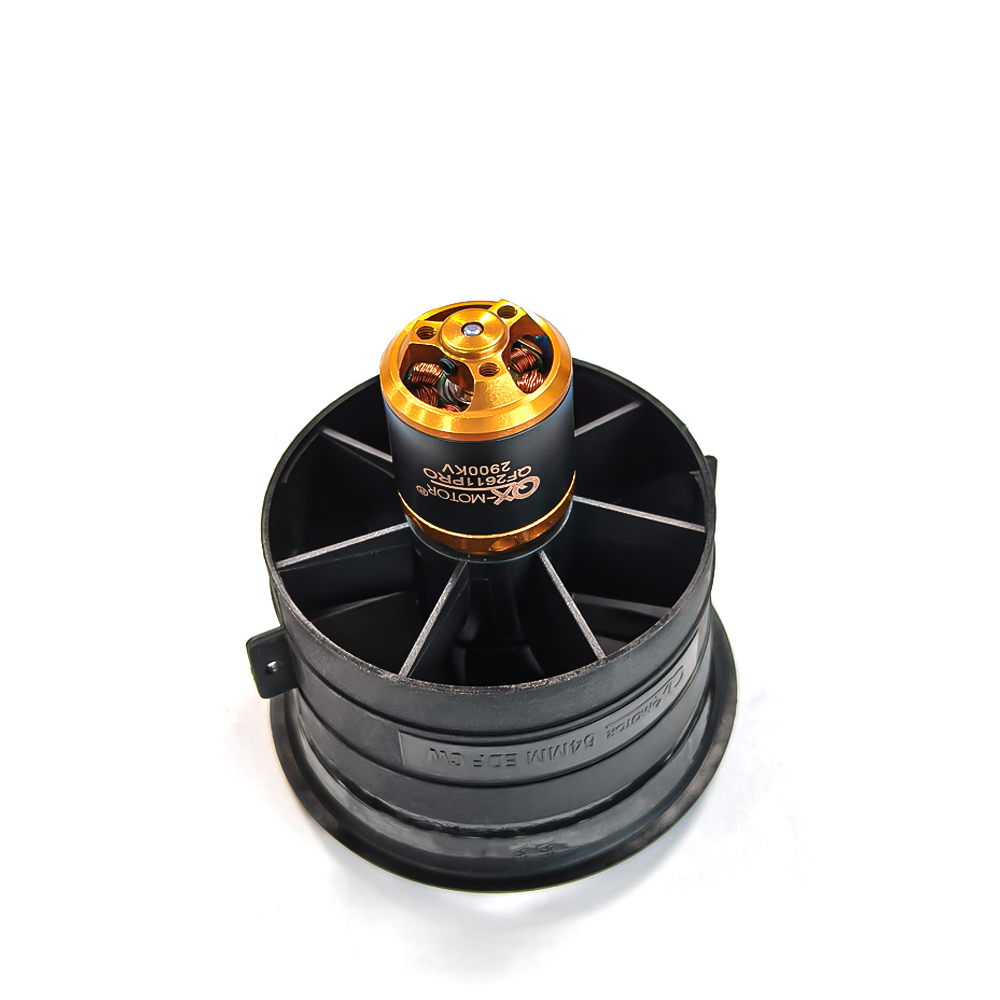 QX-MOTOR QF2611PRO 64mm 5-Blad - Rc Helicopter Blade recensione e prezzo