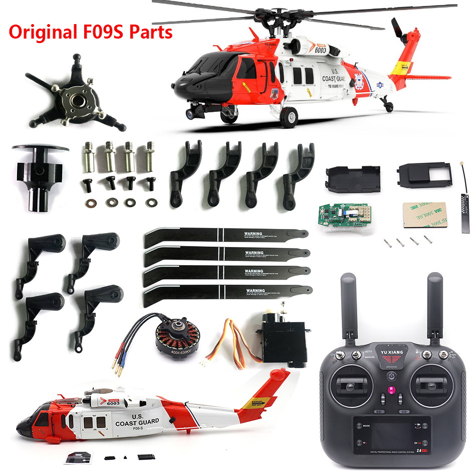 Original Spare Parts for YuXia - Rc Helicopter Blade recensione e prezzo