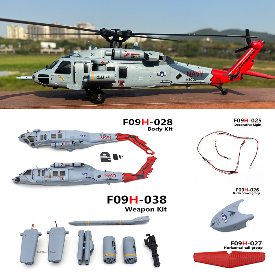 Original Spare Parts for YuXia - Rc Helicopter Blade recensione e prezzo