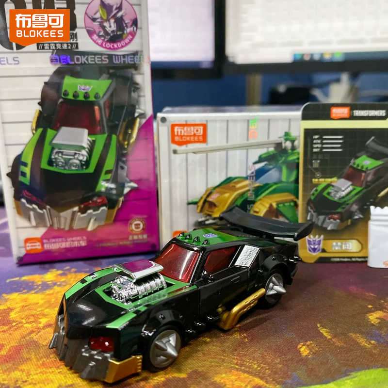 Blokees Transformers New Block - Rc Helicopter Case recensione e prezzo