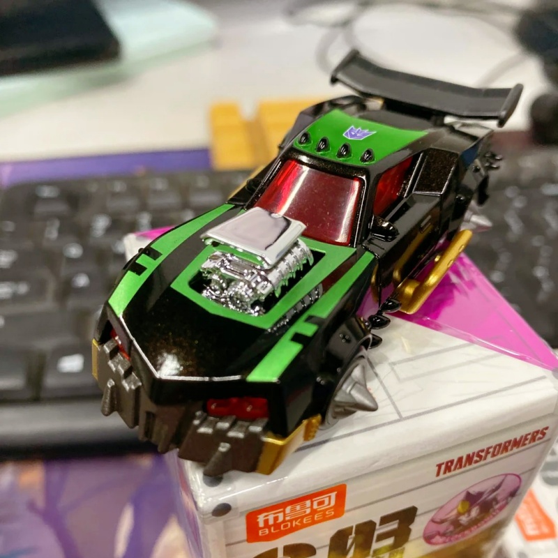 Blokees Transformers New Block - Rc Helicopter Case recensione e prezzo