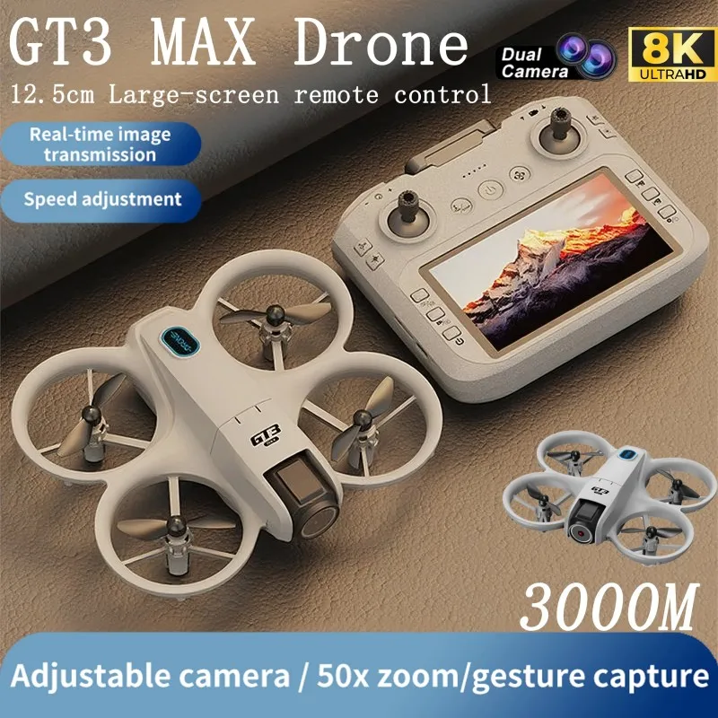 Xiaomi GT3 MAX GPS Drone 8K Ae - Rc Helicopter Charger recensione e prezzo