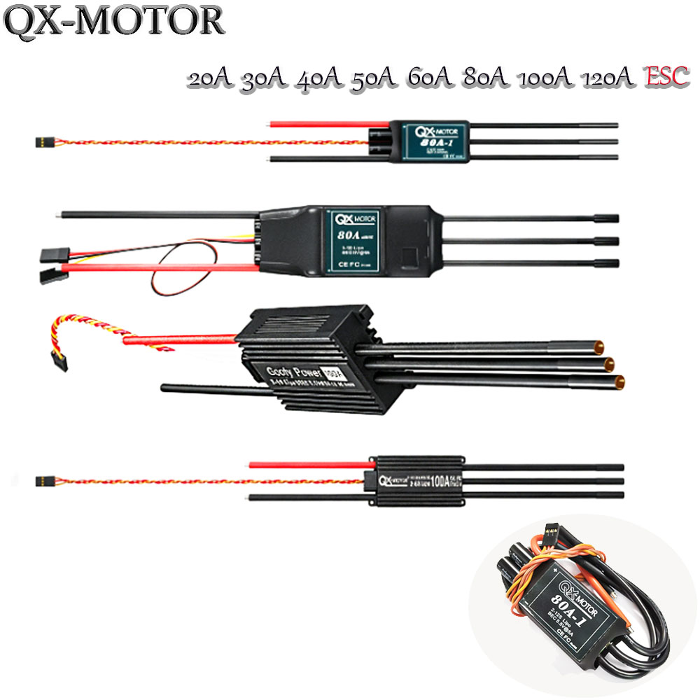 20A-120A Brushless ESC Speed C - Rc Helicopter Parts recensione e prezzo