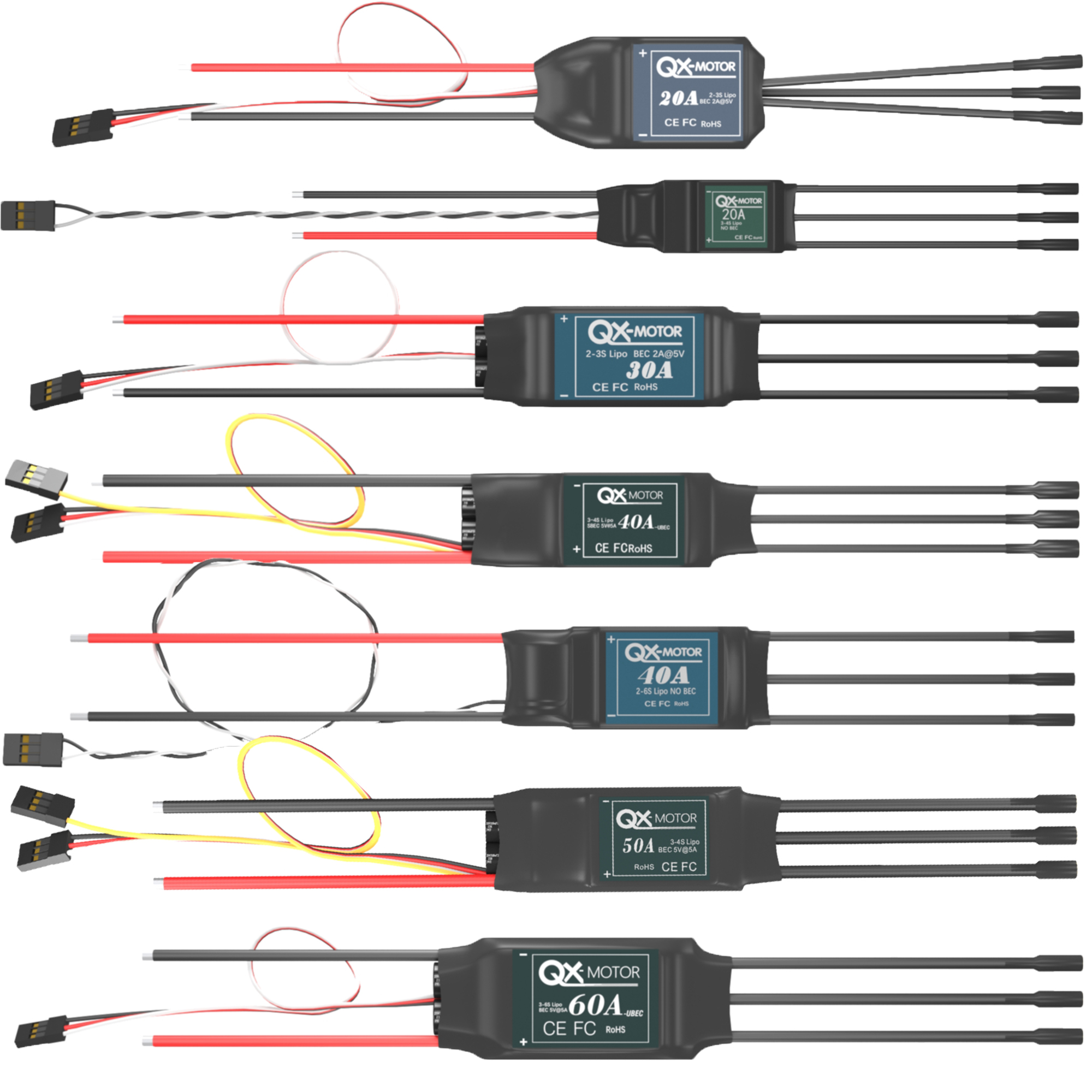 20A-120A Brushless ESC Speed C - Rc Helicopter Parts recensione e prezzo