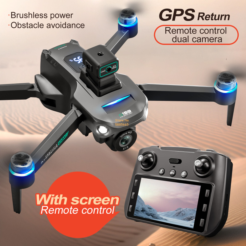 8K Dual Camera 5G WIFI FPV Rem - Rc Helicopter Electric recensione e prezzo